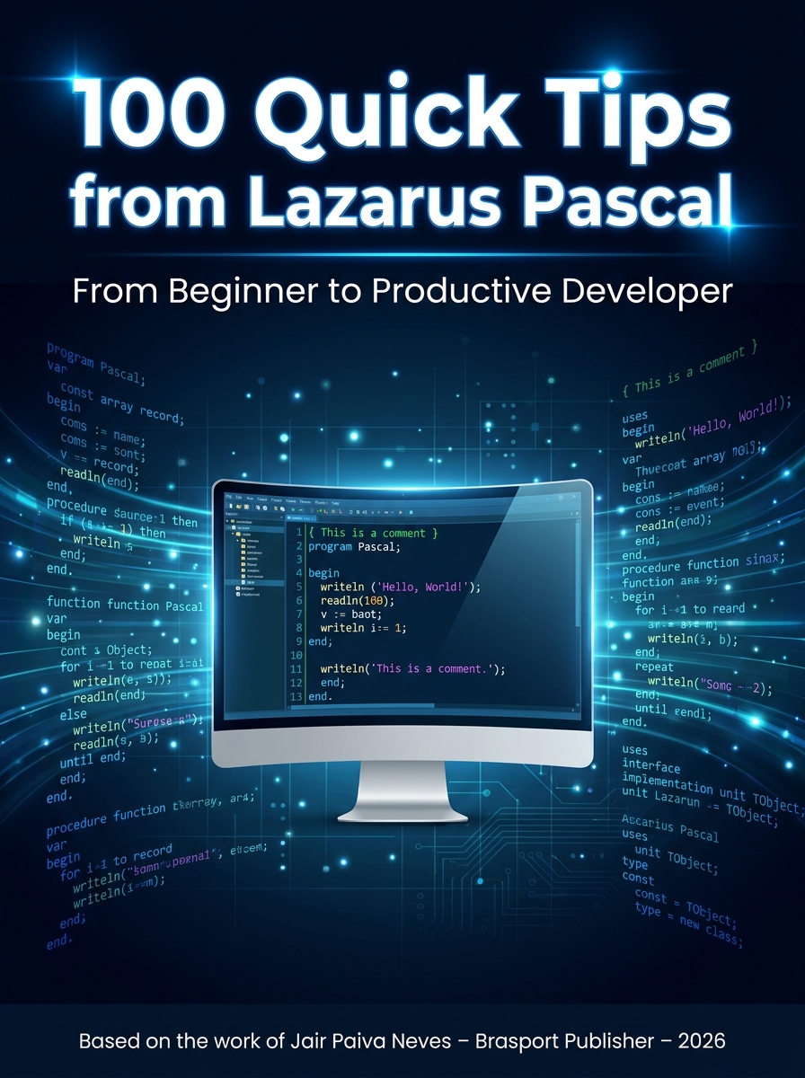 100 dicas rápidas para Lazarus Pascal