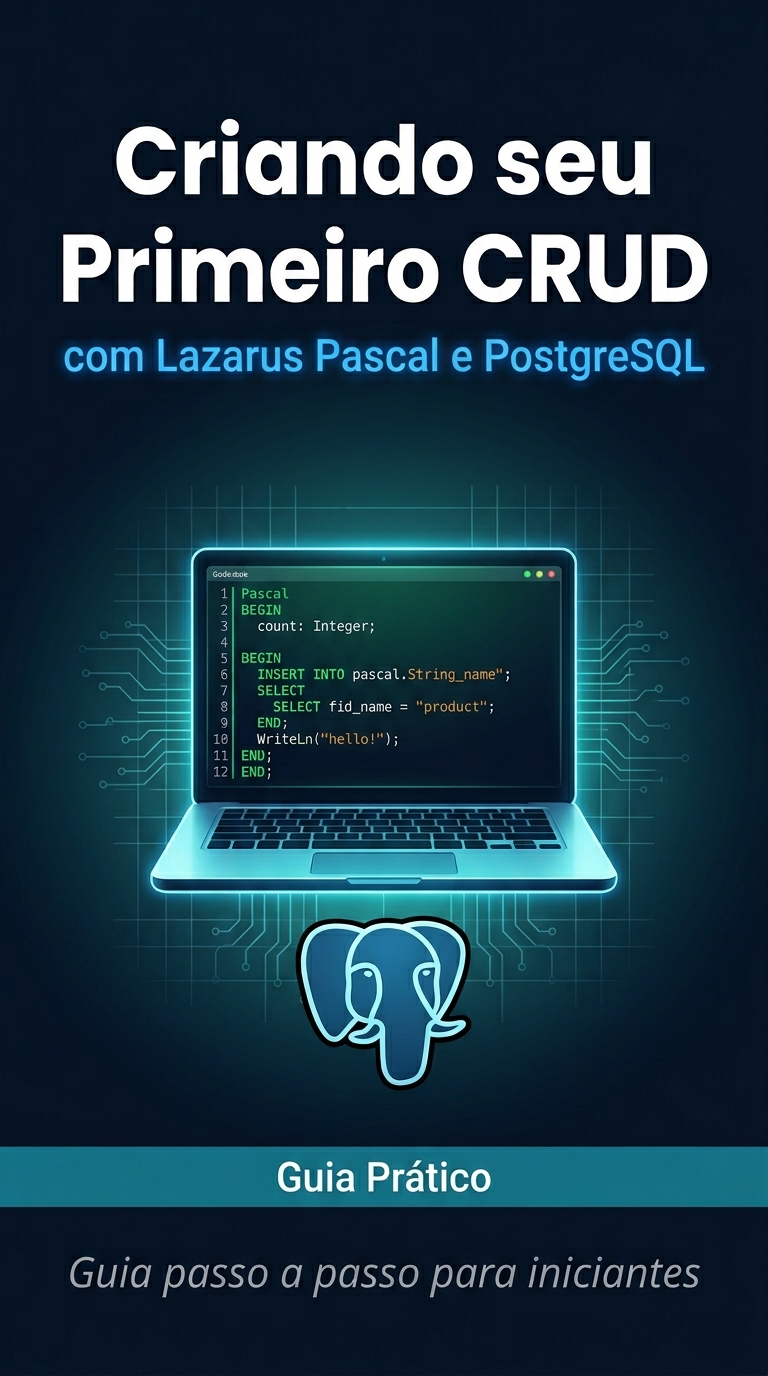 Criando seu Primeiro CRUD