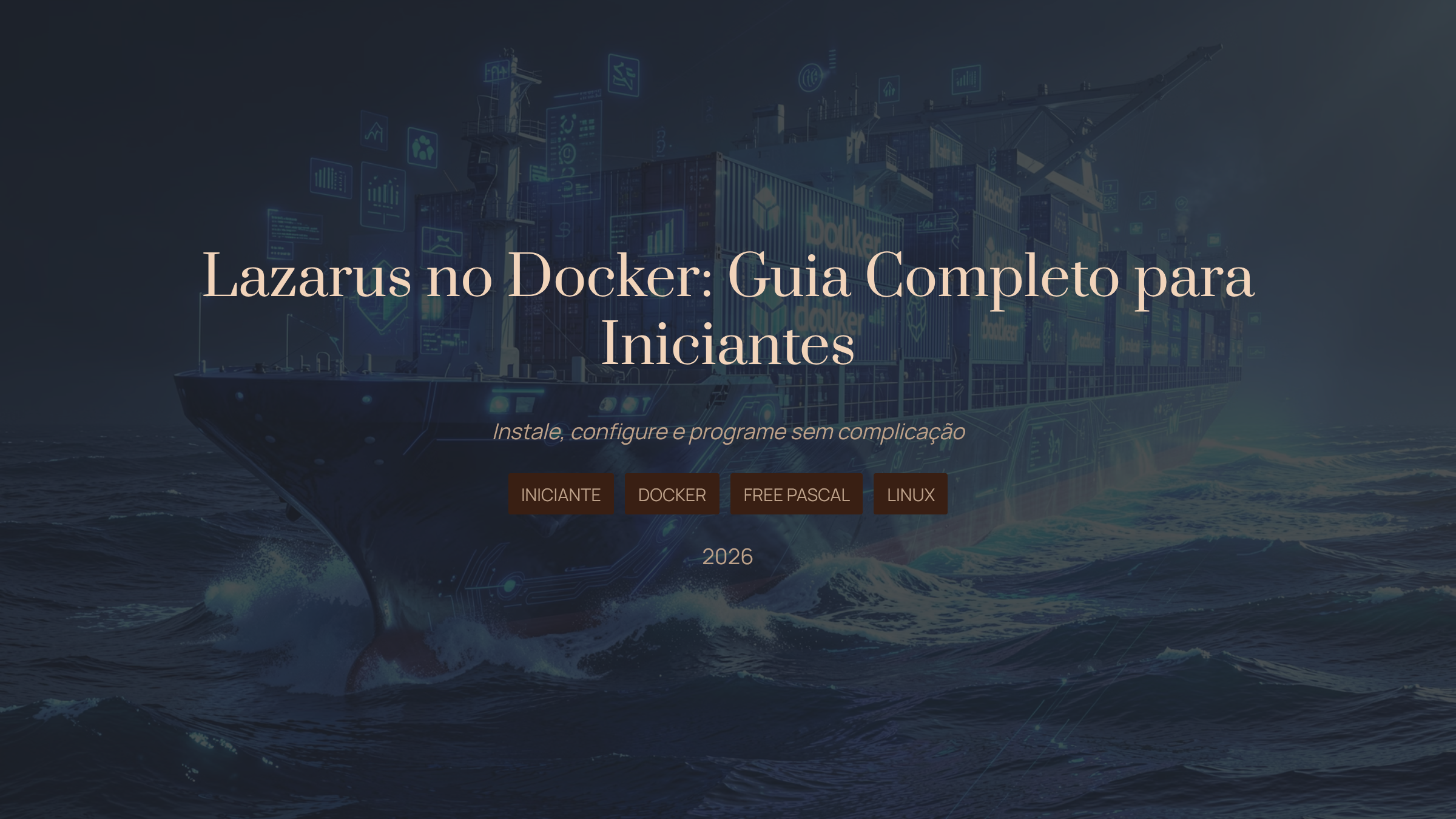 Lazarus no Docker: Guia Completo para Iniciantes